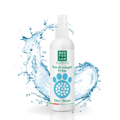 Menforsan Agua de colonia para perros Talco 125 ml · foto oficial