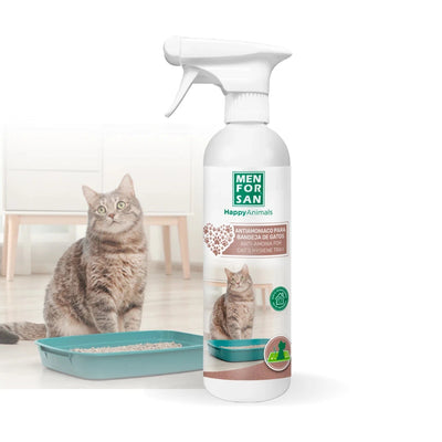 Menforsan Antiamoniaco bandeja de gatos 500 ml · foto oficial