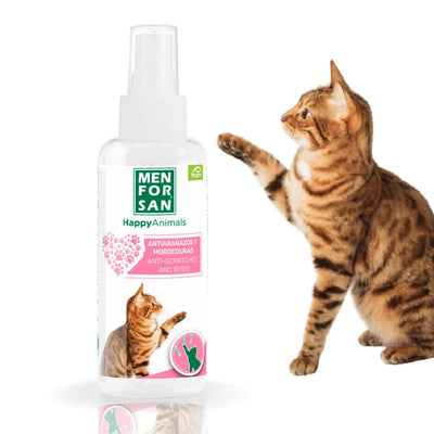 Menforsan Antiarañazos y mordeduras gatos 60 ml · foto oficial