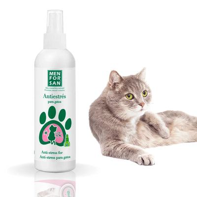 Menforsan Antiestrés para gatos 125 ml · foto oficial