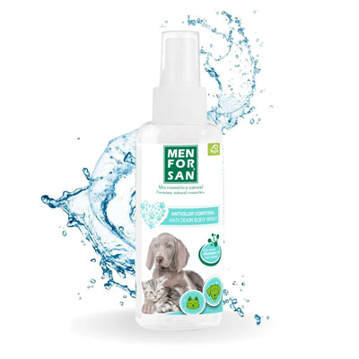 Menforsan Antiolor corporal para perros y gatos 60 ml · foto oficial