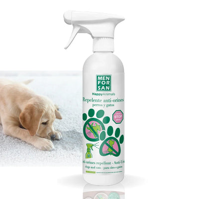 Menforsan Antiorines perros y gatos 500 ml · foto del producto