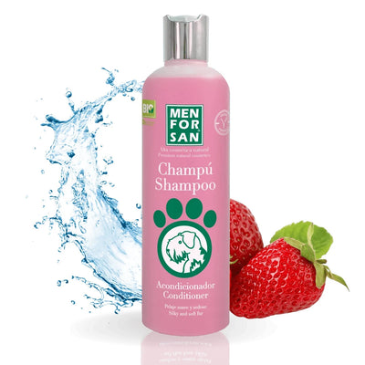 Menforsan Champú Acondicionador para perros 300 ml · foto oficial