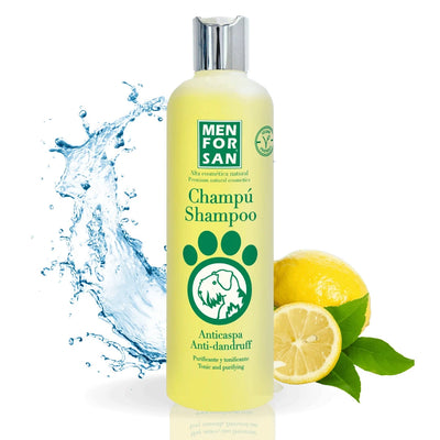 Menforsan Champú Anticaspa para perros 300 ml · foto oficial
