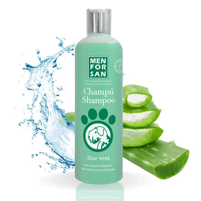 Menforsan Champú con Aloe Vera para perros 300 ml · foto oficial