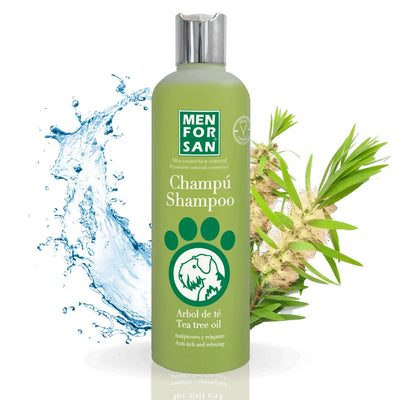 Menforsan Champú con Árbol del Té para perros 300 ml · foto oficial