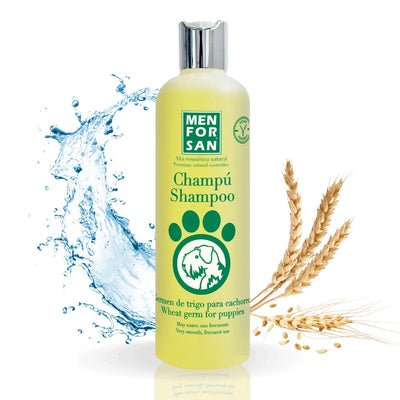 Menforsan Champú con Germen de Trigo para cachorros 300 ml · foto oficial