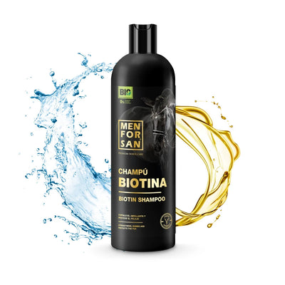 Menforsan Champú de biotina para caballos 1 L · foto oficial