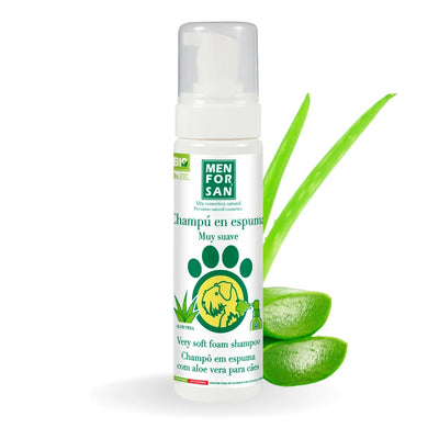 Menforsan Champú en espuma para perros 200 ml · foto oficial