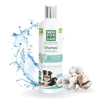 Menforsan Champú hidratante y acondicionador para perros 300 ml · foto oficial