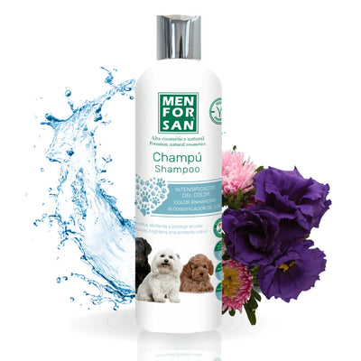 Menforsan Champú intensificador de color para perros 1 L · foto oficial