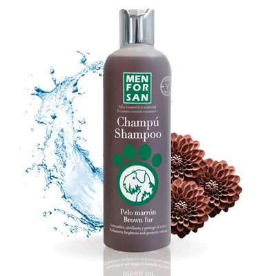 Menforsan Champú para pelo marrón 300 ml · foto oficial