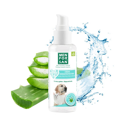 Menforsan Crema Aloe Vera dermoprotectora para perros y gatos 60 ml · foto oficial