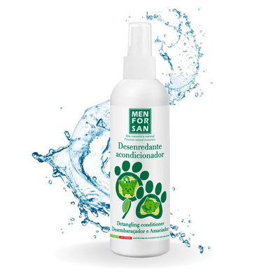Menforsan Desenredante Acondicionador para perros y gatos 125 ml · foto oficial
