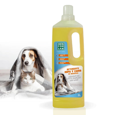Menforsan Detergente para ropa y cama de mascotas 1 L · foto oficial