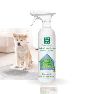 Menforsan Eliminador enzimático de orines y manchas 500 ml · foto del producto