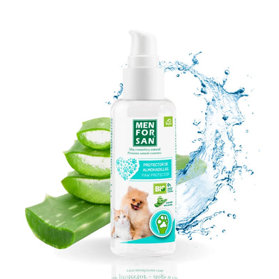 Menforsan Gel protector de almohadillas para perros y gatos 60 ml · foto oficial