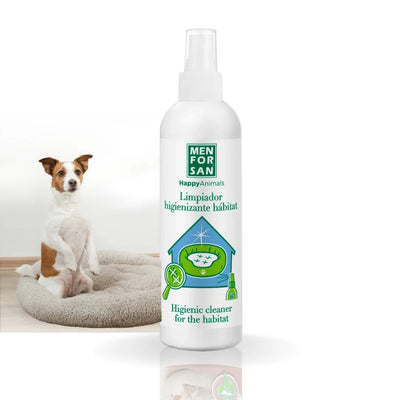 Menforsan Limpiador Higienizante de hábitat mascotas 250 ml · foto oficial