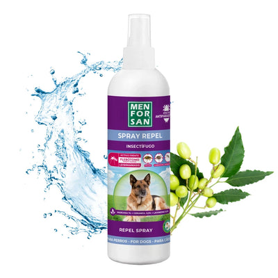 Menforsan Spray Anti-insectos con margosa, geraniol y lavandino para perros 250 ml · foto oficial
