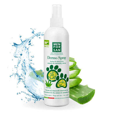 Menforsan Spray anti-picores natural para perros y gatos 250 ml · foto oficial