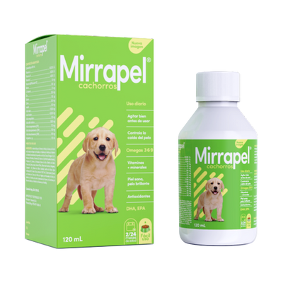 Comandina Mirrapel Cachorros 120 ml
