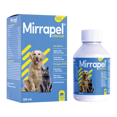 Comandina Mirrapel Oleoso 120 ml