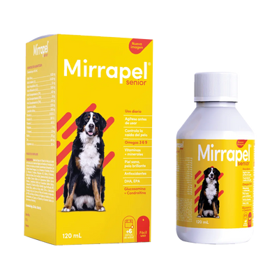Comandina Mirrapel Senior 120 ml