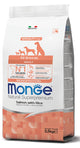 Monge All Breeds Adult salmón y arroz — imagen oficial