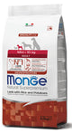 Monge Mini Adult cordero, arroz y papa — imagen oficial
