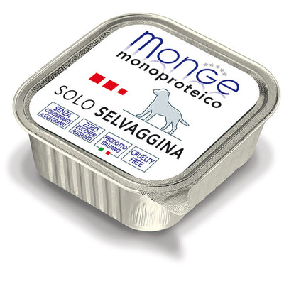 Monge Monoprotein Solo Ciervo 150 g para perros — imagen oficial