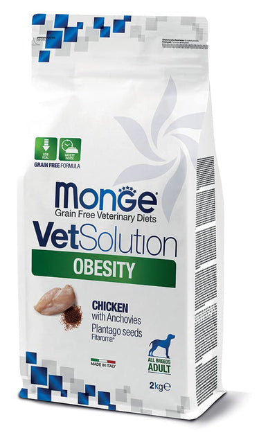 Monge VetSolution Obesity Canine alimento seco 2 kg