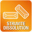 Disolución de estruvita Monge VetSolution