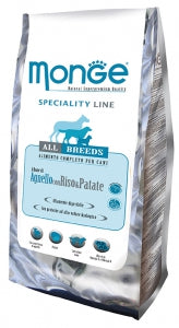 Monge | Alimento seco para perros adultos. Cordero, arroz y papa
