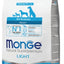 Monge | Alimento seco para perros adultos Light. Salmón y arroz