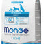 Monge | Alimento seco para perros adultos Light. Salmón y arroz