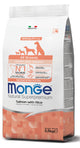 Monge | Alimento seco para perros cachorros Puppy All breeds. Salmón y arroz