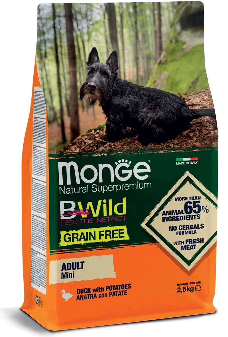 Monge | Alimento seco para perros adultos. Salmón y arroz