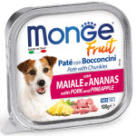 Monge | Alimento húmedo para perros adultos Fruit. Pavo y arándanos