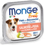 Monge | Alimento húmedo para perros adultos Fruit. Cerdo y piña