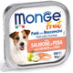Monge | Alimento húmedo para perros adultos Fruit. Salmón y pera