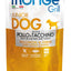 Monge | Alimento húmedo para perros cachorros Grill. Pollo y pavo