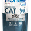 Monge | Alimento húmedo para gatos adultos esterilizados Grill. Trucha