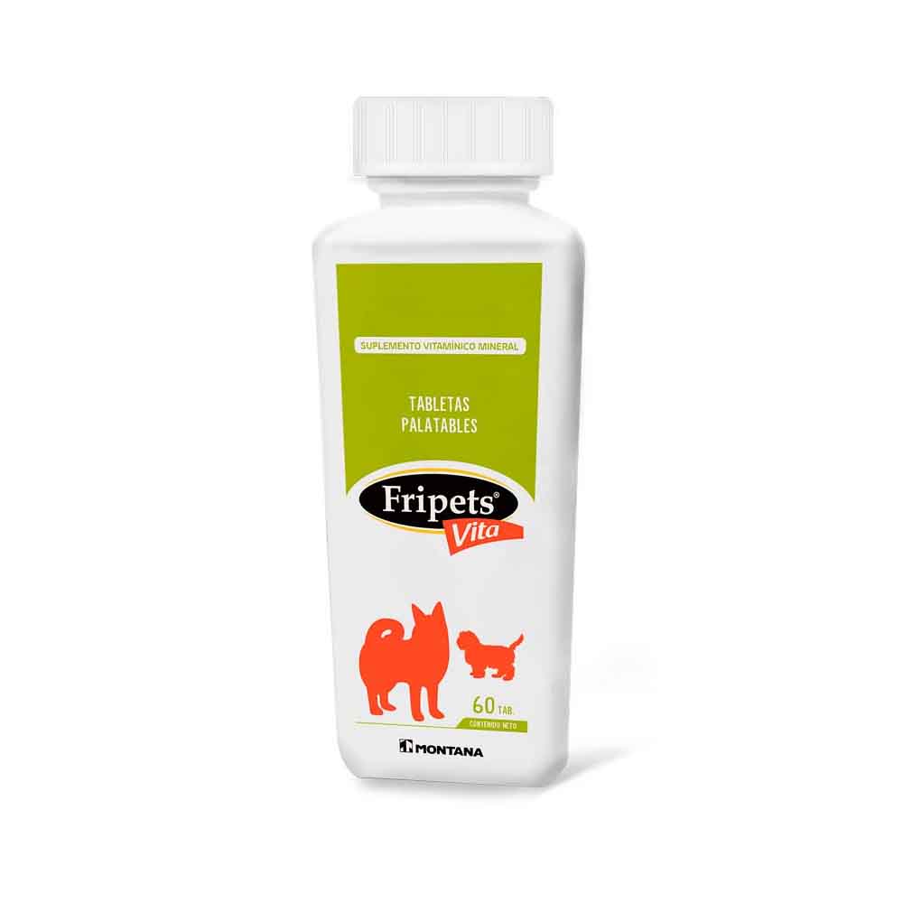 Fripets Vita 60 tabletas
