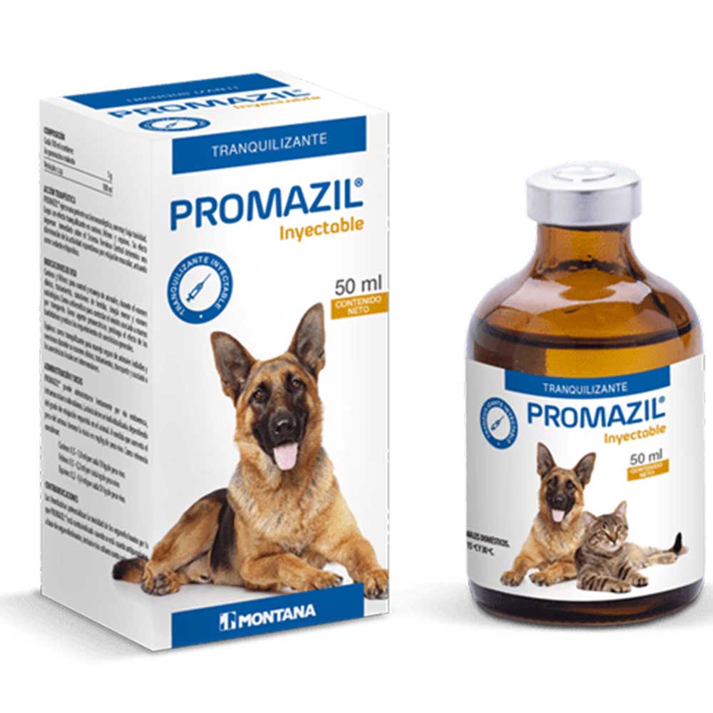 Promazil inyectable 50 mL