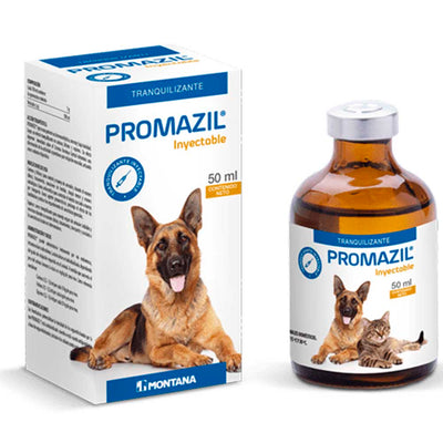 Promazil inyectable 50 mL