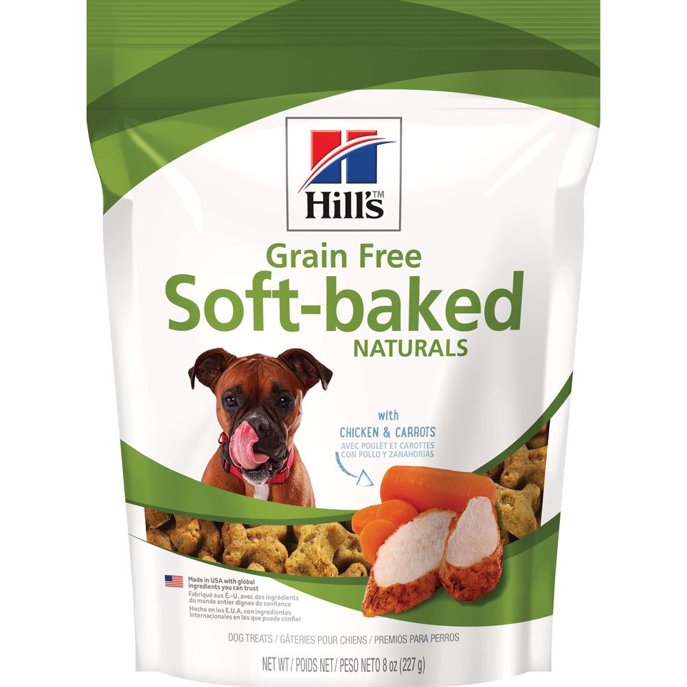 Grain Free Soft-Baked Naturals Dog Treats | Shop Hill's Pet Nutrition