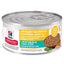 Hill's Science Diet | Alimento húmedo para gatos adultos Adult Urinary & Hairball Control (Pack de 6 latas de 82 g)