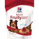 Hill's Natural | Premios para perros Crunchy Fruity Snacks with Cranberries & Oatmeal con arándanos y avena (Pack de 2 bolsas de 227 g)