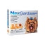 NexGard para perros de 2-4 kg — caja de 3 tabletas masticables