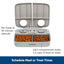 Automatic 2 Meal Pet Feeder